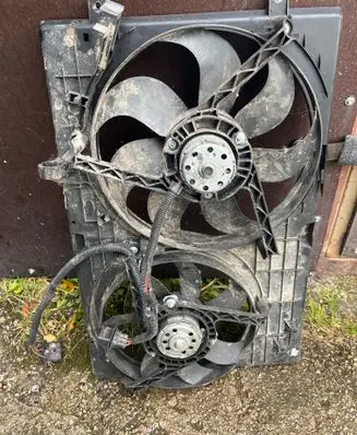 Volkswagen Golf VI Fan set 1355D300 1J0121207M 1J0121205B