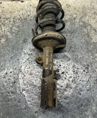 Toyota Corolla Verso AR10 Front shock absorber with coil spring