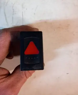 Volkswagen PASSAT B5 Hazard light switch 3B0953235B PA66GF30J