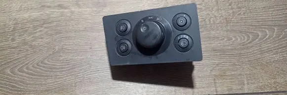 Opel Zafira B Light switch 13205865