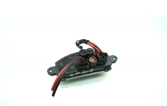 Volkswagen Caddy Heater blower motor/fan resistor 5WA907521