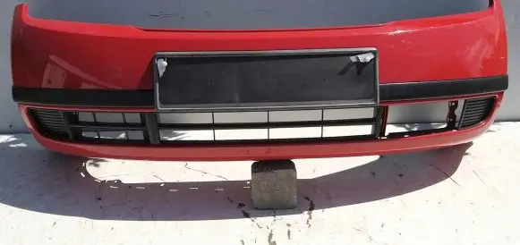 Skoda Fabia Mk1 (6Y) Front bumper