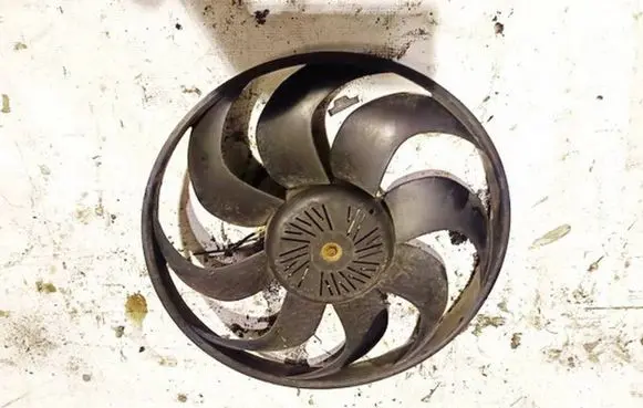 Ford S-MAX Radiator cooling fan shroud