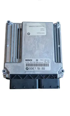 BMW 7 E65 E66 Engine control unit/module 7791252