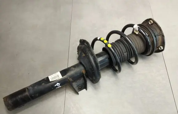 Audi A3 S3 8V Front shock absorber with coil spring 5Q0413023CP
