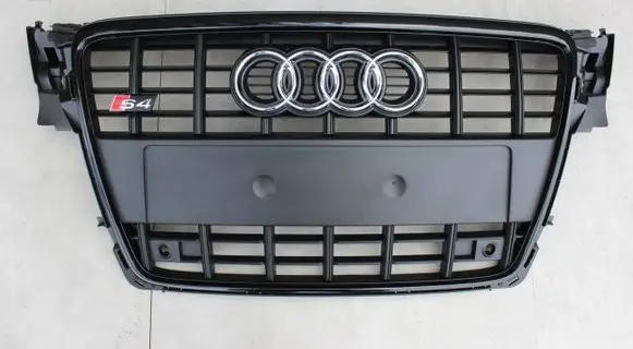 Audi A4 S4 B8 8K Front bumper upper radiator grill 8K0853651B
