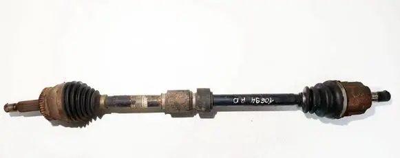 Front driveshaft