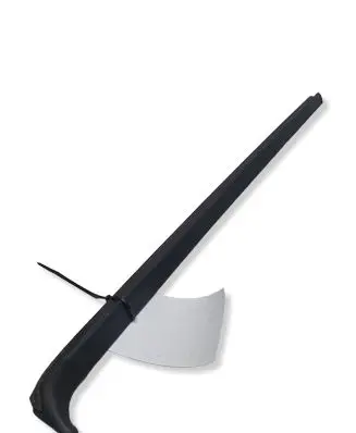Volvo S60 Rear door glass trim molding 1234