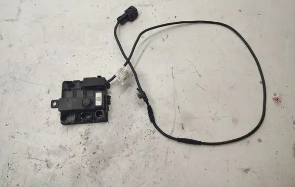 BMW 3 F30 F35 F31 Power management control unit 7591534