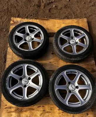 Smart ForTwo I MC01 R15 alloy rim