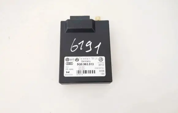 Volkswagen Golf VII Other control units/modules 5q0963513 9023425a