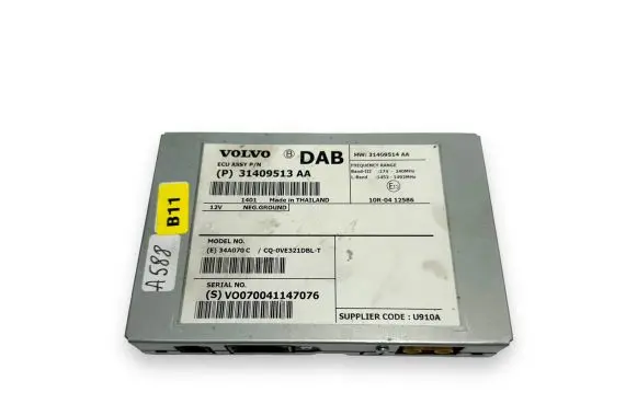 Antenna control unit