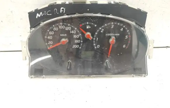 Nissan Micra Speedometer (instrument cluster)