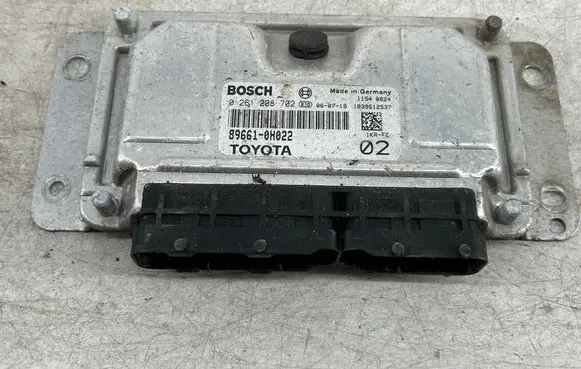 Toyota Aygo AB10 Engine control unit/module 0261208702 1039S12537 896610H022