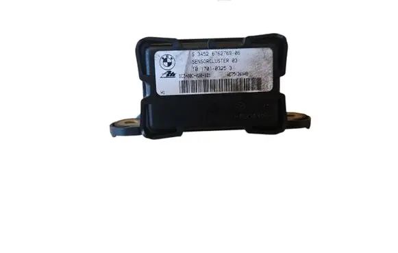BMW 1 E81 E87 ESP acceleration yaw rate sensor 6762769 10170103253 SC300C020121