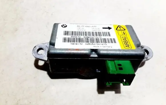 BMW 7 E65 E66 Airbag deployment crash/impact sensor 65776920477 5wk43011