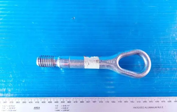 Volkswagen Crafter Towing hook eye 