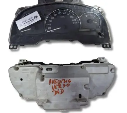 Toyota Avensis Verso Speedometer (instrument cluster) 83800-44530