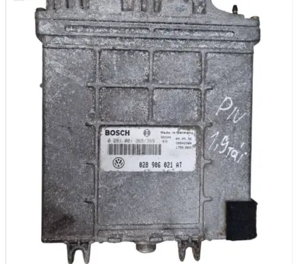 Volkswagen PASSAT B4 Engine control unit/module 028906021AT