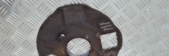 Isuzu D-Max Front brake disc dust cover plate 