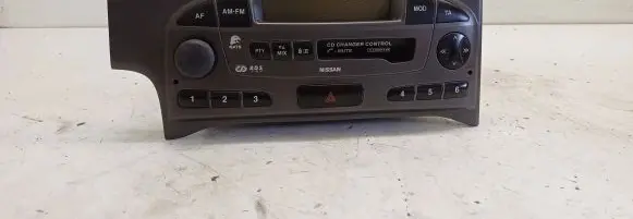 Nissan Primera Radio/CD/DVD/GPS head unit 7649345318 BP3335Y5108188 0121425