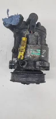 Peugeot 607 Air conditioning (A/C) compressor (pump) 9656572380
