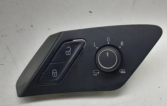 Volkswagen Golf VII Wing mirror switch 5G0959565AG 5G0962125A