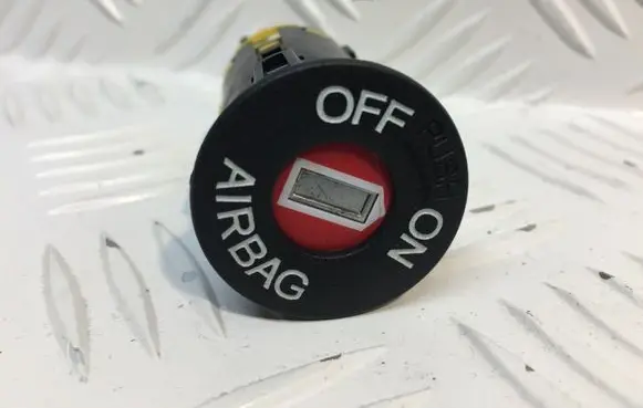 Honda Accord Passenger airbag on/off switch 