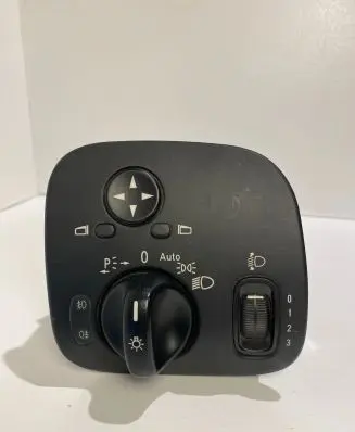Mercedes-Benz C W203 Light switch A2035450604 04058519 2440657472