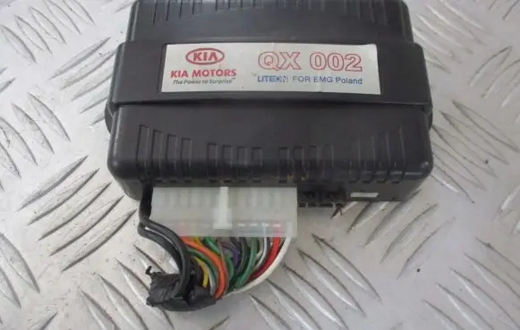 KIA Ceed Engine swap QX002