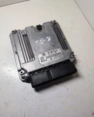 Volkswagen Transporter - Caravelle T5 Engine control unit/module 070906016AJ 1039S07534 0281011568