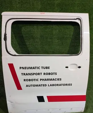 Toyota Proace Side sliding door