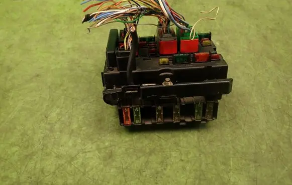 Peugeot 307 BSM Control unit 9643537880