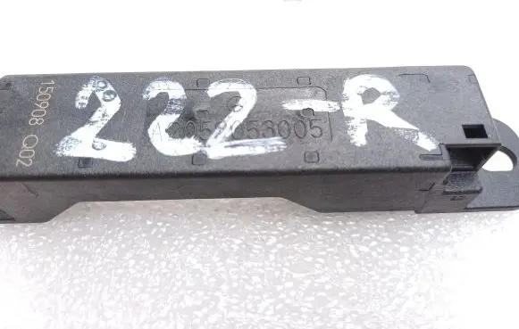 Keyless (KESSY) go control unit/module