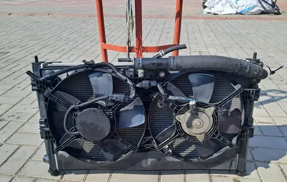 Citroen C-Crosser Radiator set 008153 080331