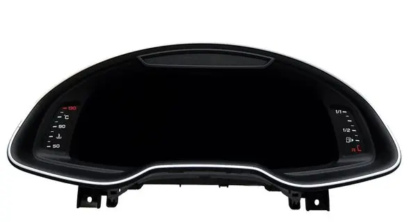 Audi Q7 4L Speedometer (instrument cluster) 4M0920790