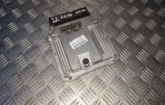 Audi A4 S4 B7 8E 8H Engine control unit/module 0261S02145 8E0910115J