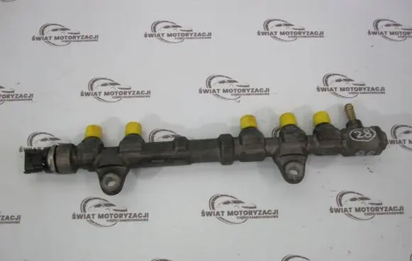 Fuel main line pipe