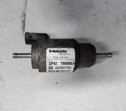 Peugeot 508 Webasto auxiliary heater fuel pump TM8860 9019847B 00260780