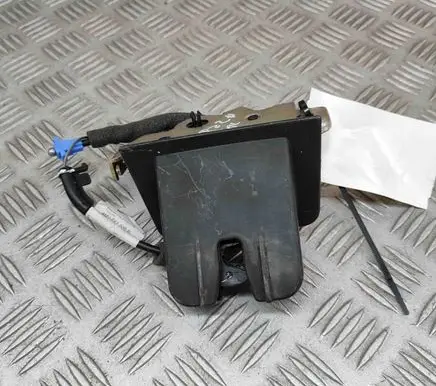 Audi Q7 4M Tailgate/trunk/boot lock/catch/latch 4M0827535B 4M0827506B