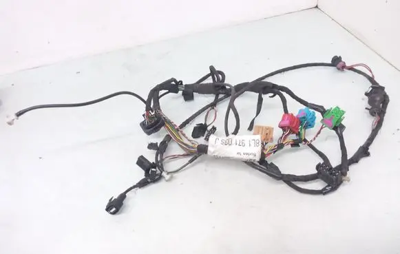 Audi A3 S3 8L Front door wiring loom 8L1971035J