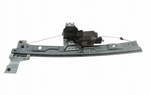 Front window lifting mechanism without motor