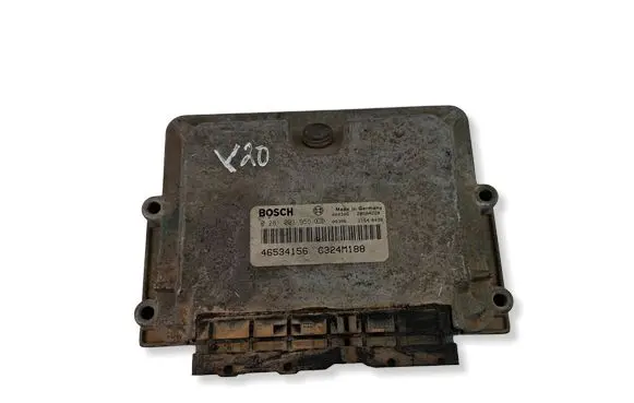 Fiat Punto (176) Engine control unit/module 46534156 C324M188 0281001955