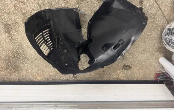 Peugeot 408 P54 Front arch 9838432180