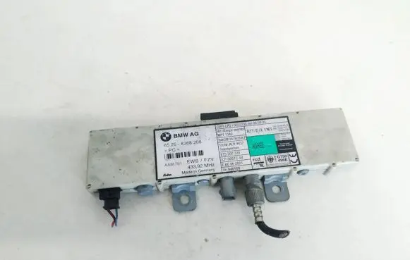 BMW 3 E46 Antenna control unit 65258368208 8368208