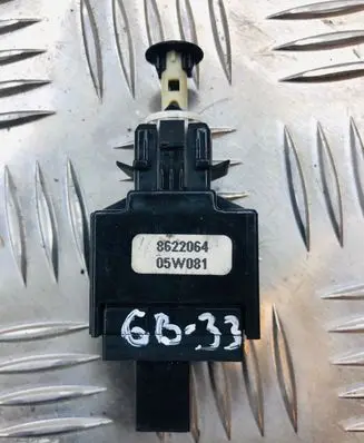 Volvo S60 Brake pedal sensor switch 8622064