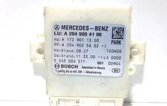 Mercedes-Benz C W204 Other control units/modules