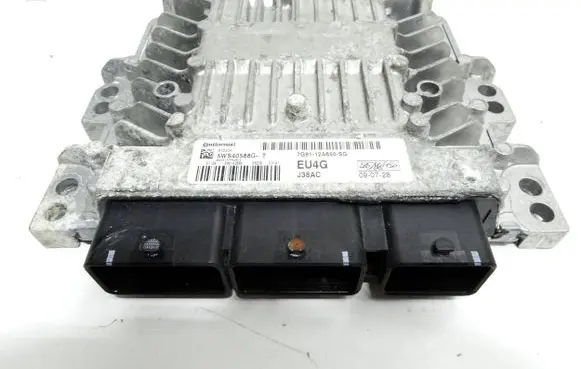 Ford S-MAX Engine control unit/module 7G9112A650SG 5WS40588G