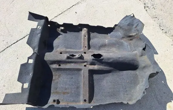 Fiat 500 Cinquecento Front floor carpet liner B456