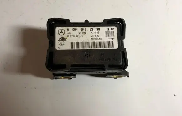 Mercedes-Benz CLK A209 C209 ESP acceleration yaw rate sensor A0045429218 A0045429218Q01
